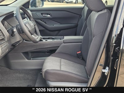 2026 Nissan Rogue SV