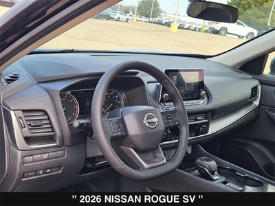 2026 Nissan Rogue SV