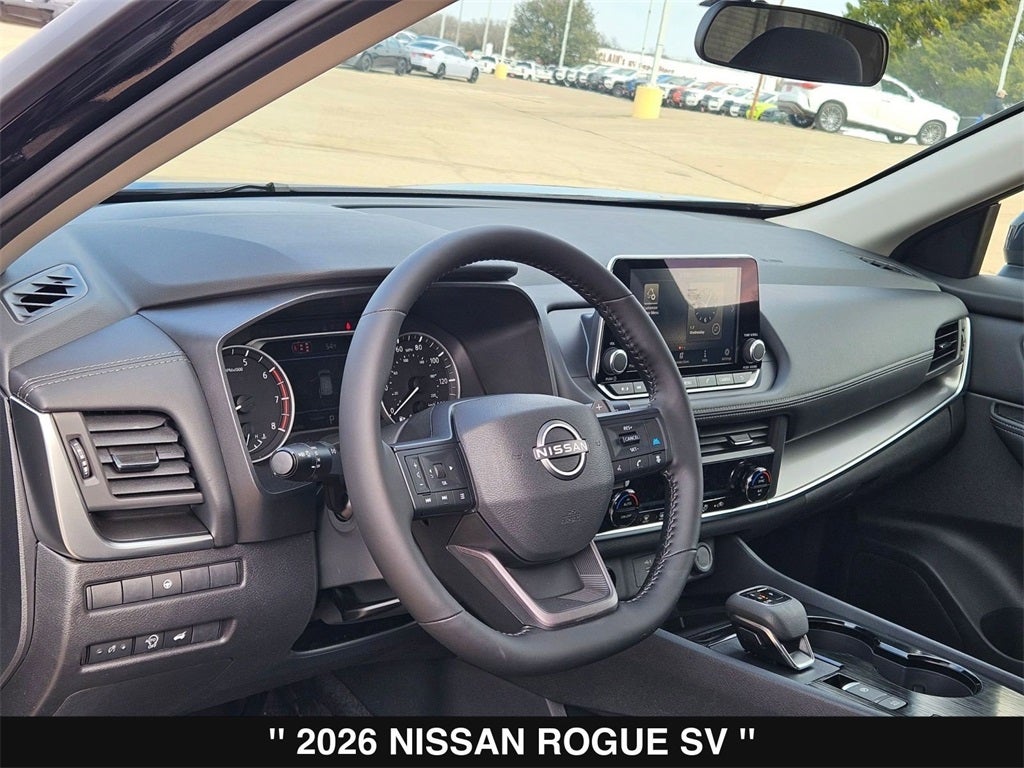 2026 Nissan Rogue SV