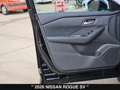 2026 Nissan Rogue SV