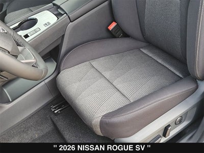 2026 Nissan Rogue SV