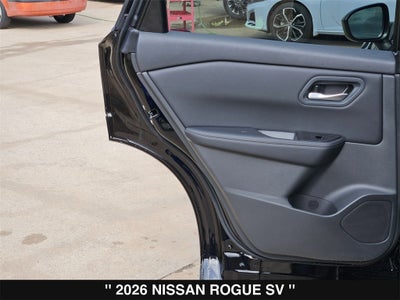 2026 Nissan Rogue SV