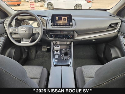 2026 Nissan Rogue SV