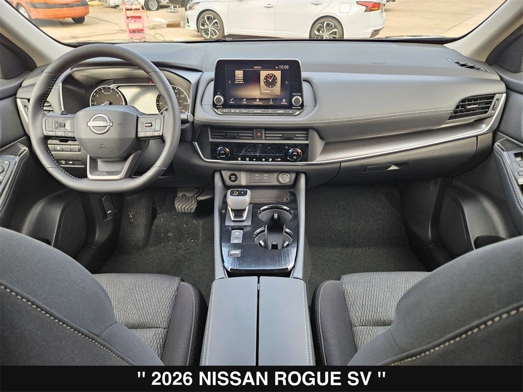 2026 Nissan Rogue SV