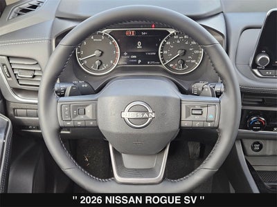 2026 Nissan Rogue SV