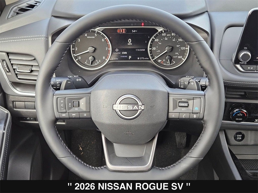 2026 Nissan Rogue SV