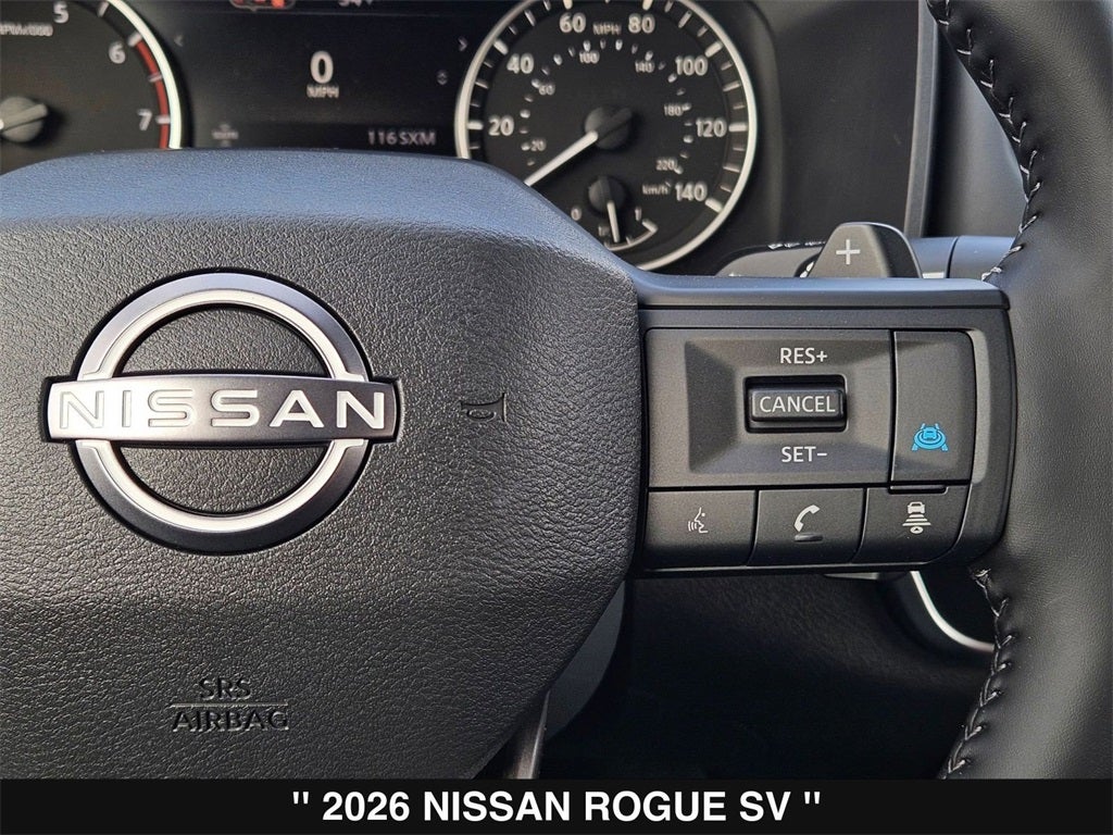 2026 Nissan Rogue SV