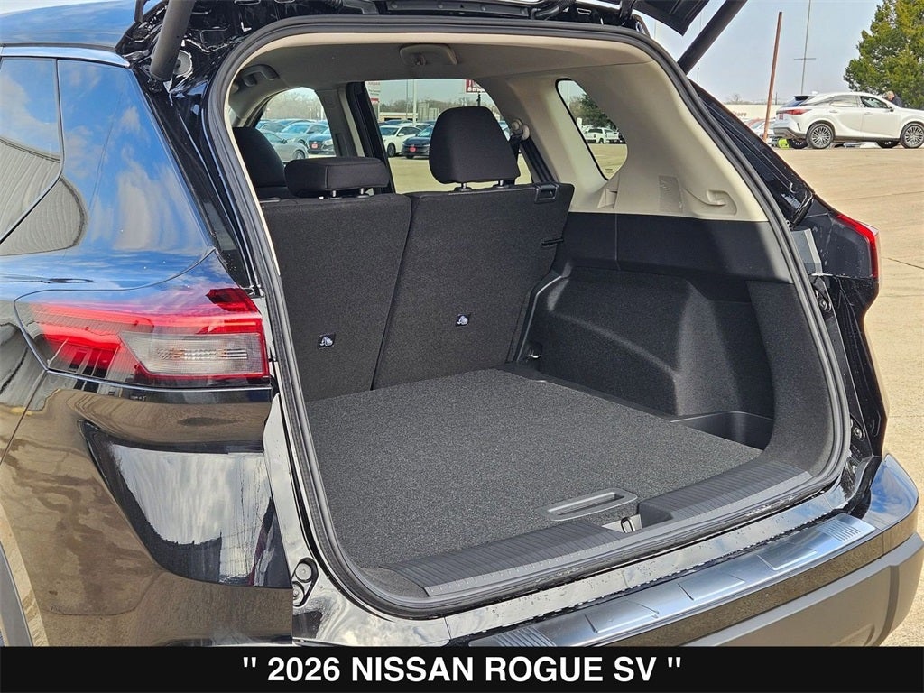 2026 Nissan Rogue SV