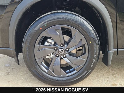2026 Nissan Rogue SV