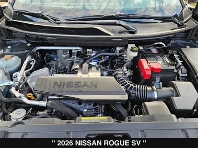 2026 Nissan Rogue SV