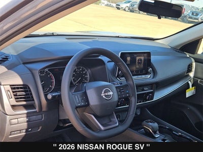 2026 Nissan Rogue SV