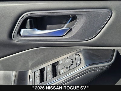 2026 Nissan Rogue SV