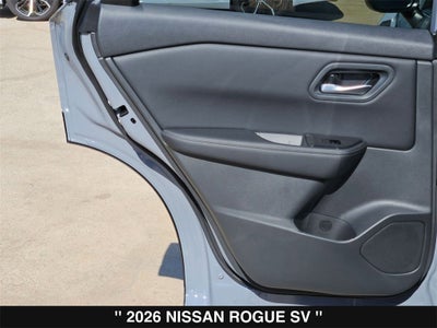 2026 Nissan Rogue SV