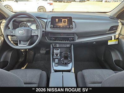 2026 Nissan Rogue SV