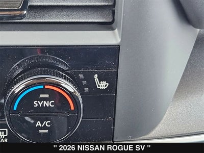 2026 Nissan Rogue SV