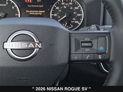 2026 Nissan Rogue SV