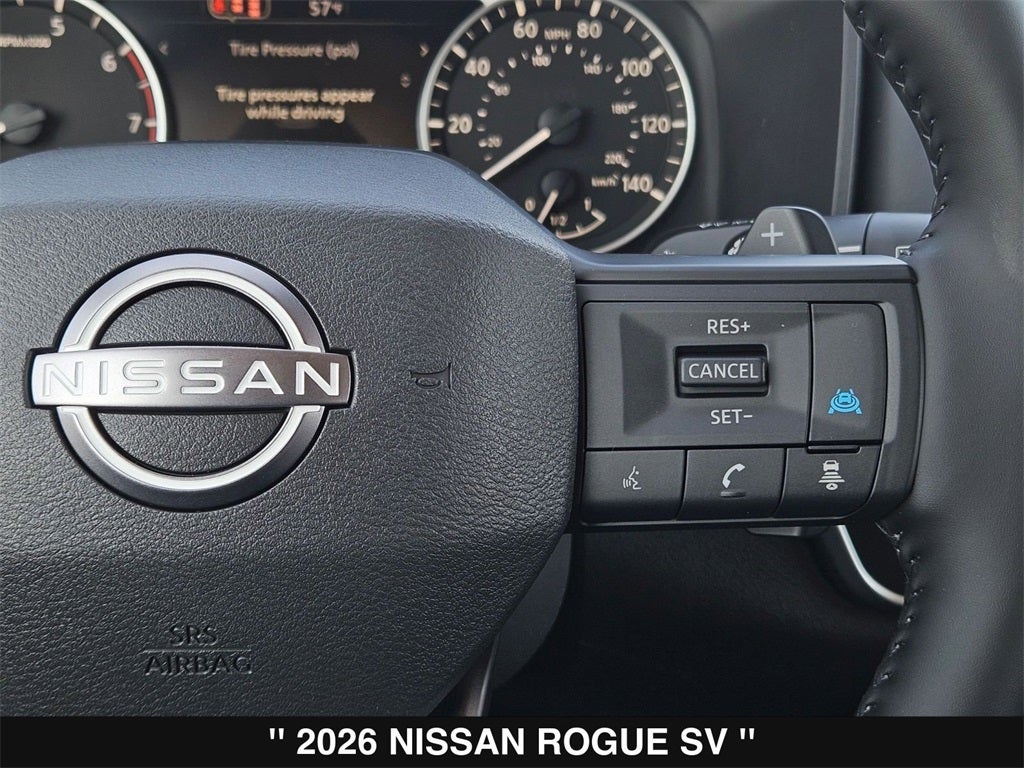 2026 Nissan Rogue SV