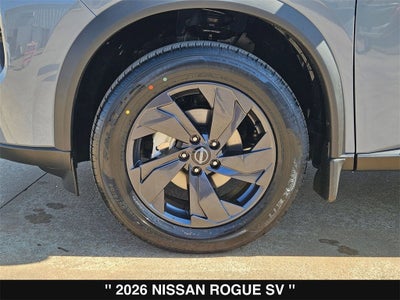 2026 Nissan Rogue SV