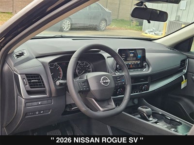 2026 Nissan Rogue SV