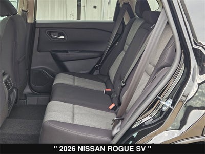 2026 Nissan Rogue SV