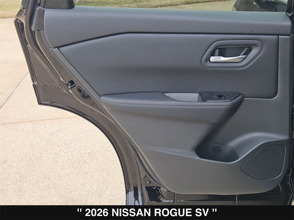 2026 Nissan Rogue SV