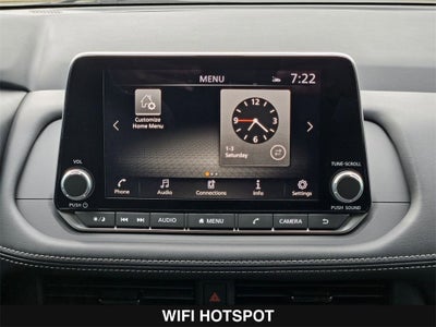 2026 Nissan Rogue SV