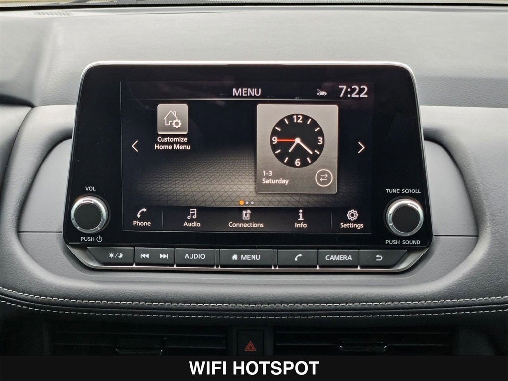 2026 Nissan Rogue SV