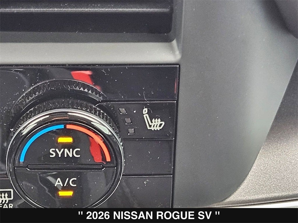 2026 Nissan Rogue SV