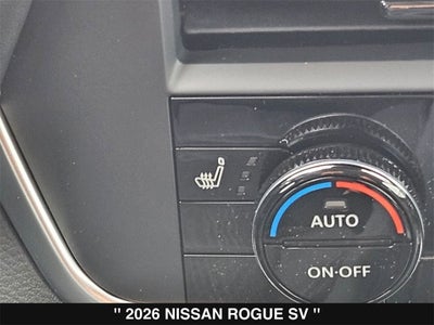 2026 Nissan Rogue SV
