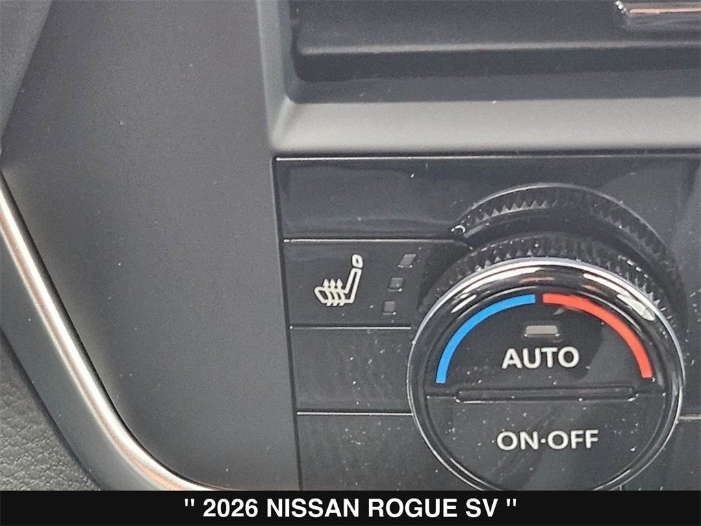 2026 Nissan Rogue SV