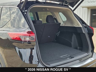 2026 Nissan Rogue SV