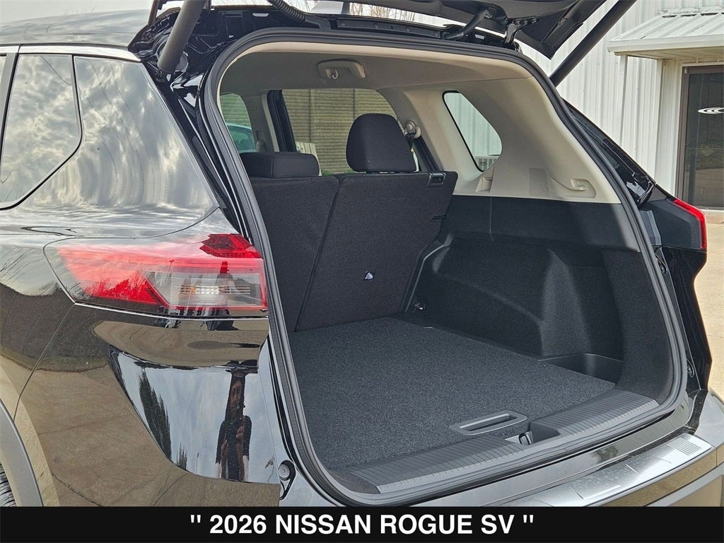 2026 Nissan Rogue SV