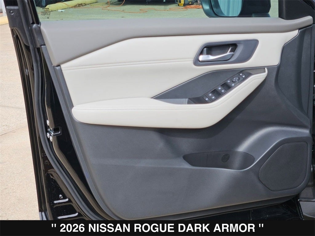 2026 Nissan Rogue Dark Armor