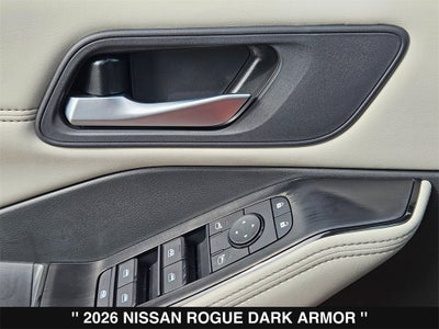 2026 Nissan Rogue Dark Armor