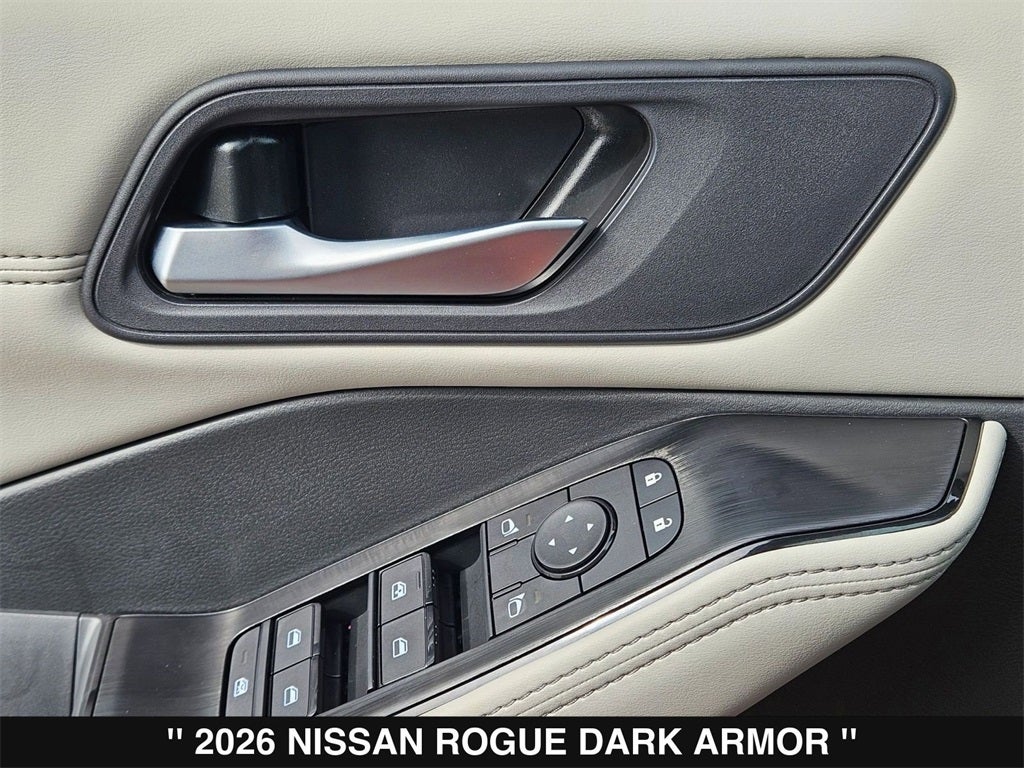 2026 Nissan Rogue Dark Armor