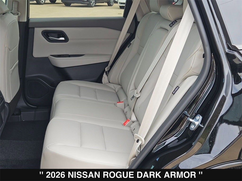 2026 Nissan Rogue Dark Armor