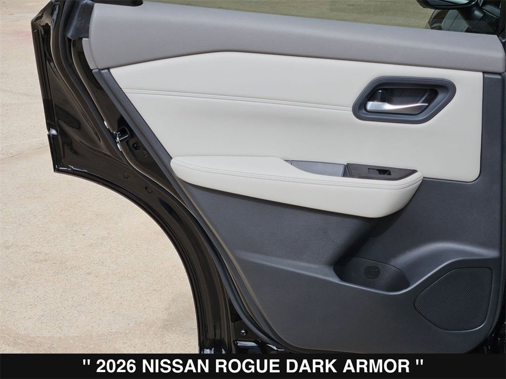 2026 Nissan Rogue Dark Armor