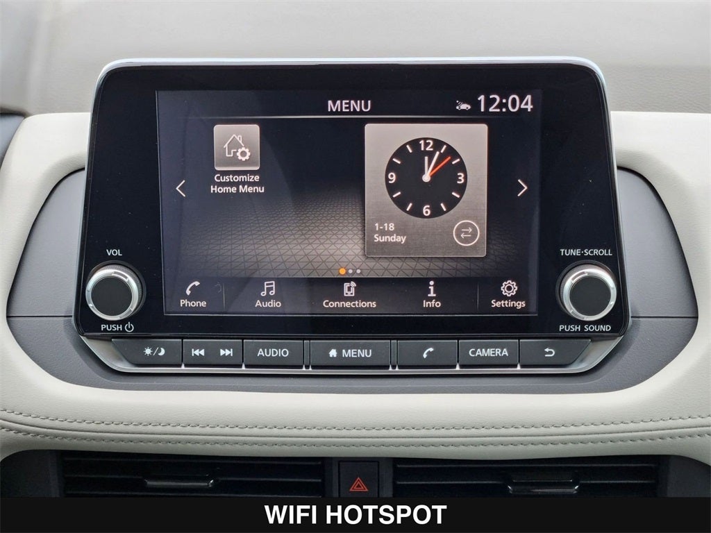 2026 Nissan Rogue Dark Armor