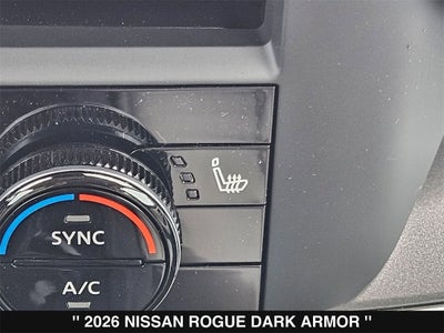 2026 Nissan Rogue Dark Armor