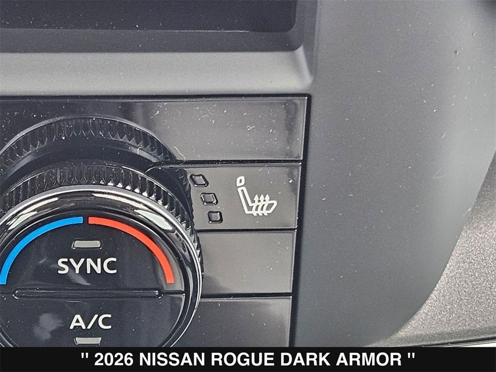 2026 Nissan Rogue Dark Armor