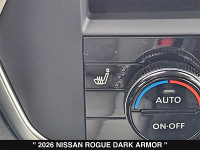 2026 Nissan Rogue Dark Armor