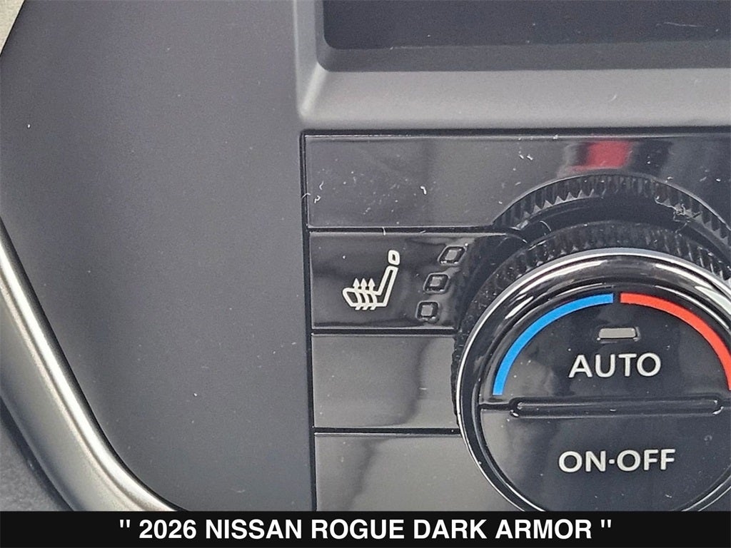 2026 Nissan Rogue Dark Armor