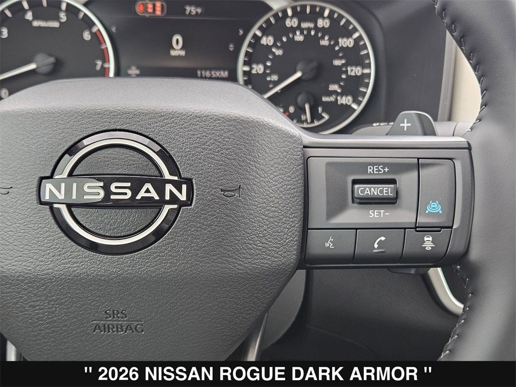 2026 Nissan Rogue Dark Armor