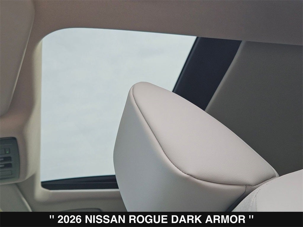 2026 Nissan Rogue Dark Armor