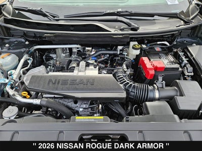 2026 Nissan Rogue Dark Armor
