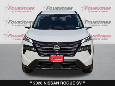 2026 Nissan Rogue SV