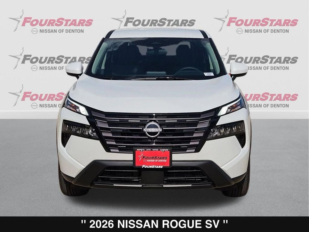 2026 Nissan Rogue SV