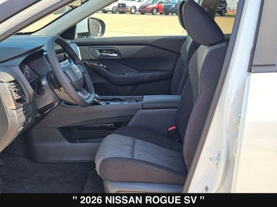 2026 Nissan Rogue SV