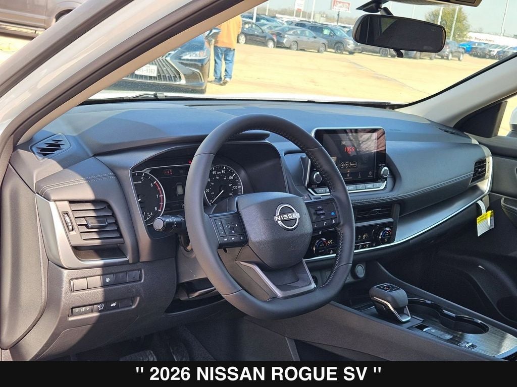 2026 Nissan Rogue SV