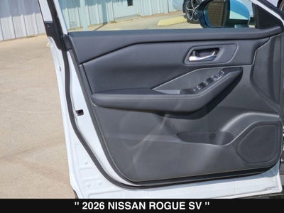 2026 Nissan Rogue SV